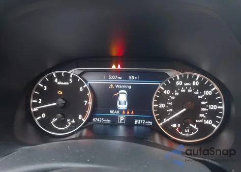 2023 Nissan Altima Sr Fwd from USA, damaged, VIN 1N4BL4CV7PN384702